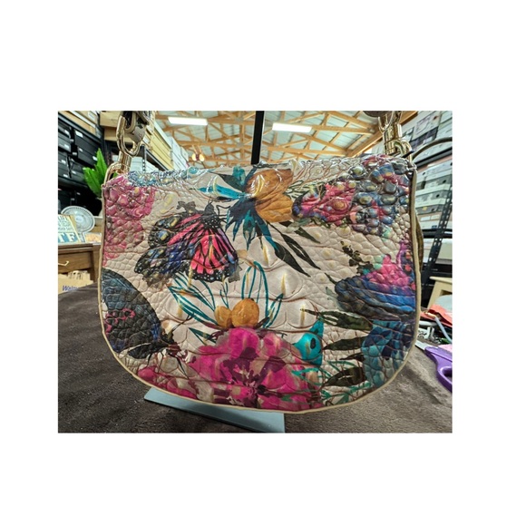 Brahmin Butterfies Bag NWT - Picture 5 of 12